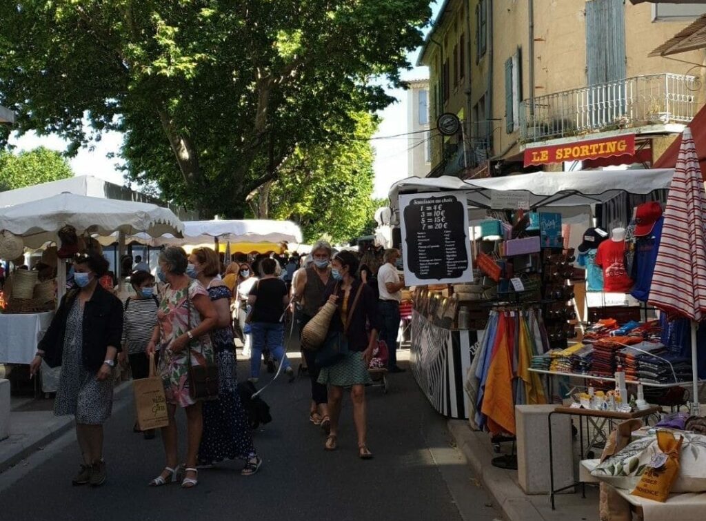 marché vaison